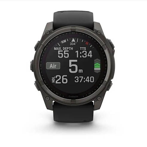 Moniteur Garmin Fenix ​​​​8 51 mm Solar