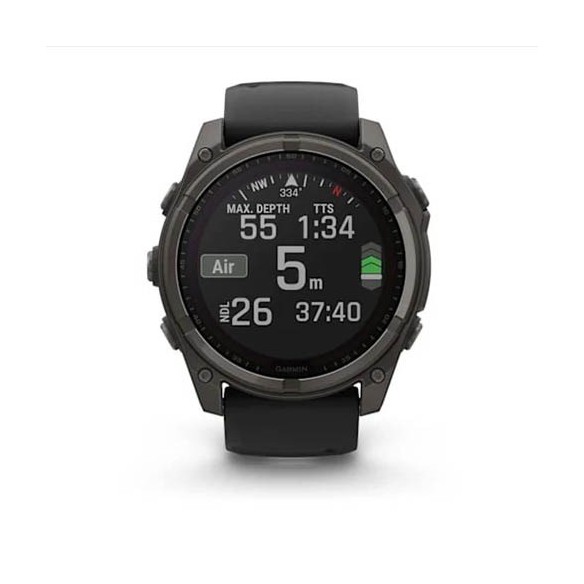 Moniteur Garmin Fenix ​​​​8 51 mm Solar