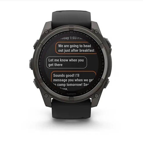 Moniteur Garmin Fenix ​​​​8 51 mm Solar