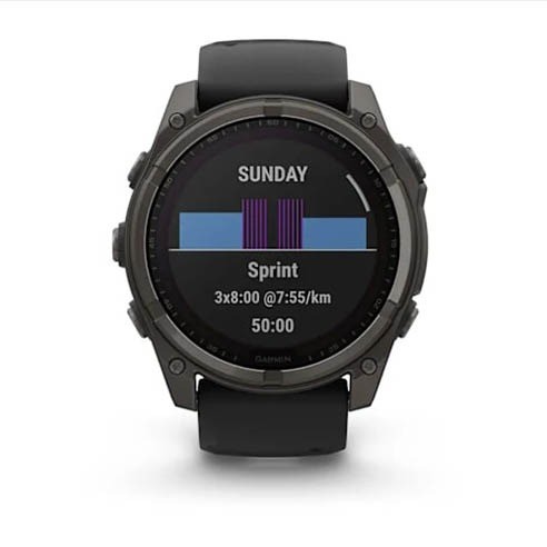 Moniteur Garmin Fenix ​​​​8 51 mm Solar