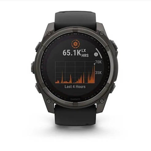 Moniteur Garmin Fenix ​​​​8 51 mm Solar