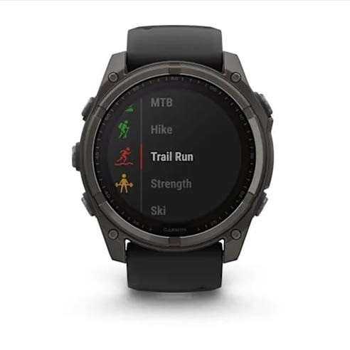Moniteur Garmin Fenix ​​​​8 51 mm Solar
