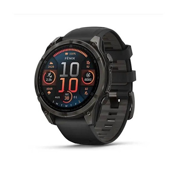 Moniteur Garmin Fenix ​​​​8 47 mm Amoled