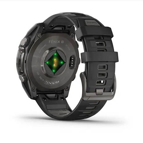 Pulsòmetre Garmin Fenix 8 47mm Amoled