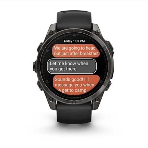 Pulsòmetre Garmin Fenix 8 47mm Amoled