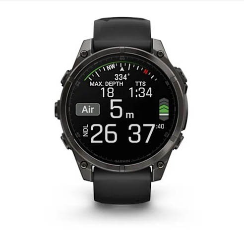 Pulsòmetre Garmin Fenix 8 47mm Amoled