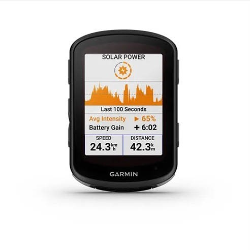 Ciclocomputador GPS Garmin Edge 540 Solar