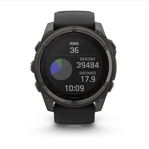 Garmin Fenix 8 47mm Solar Watch