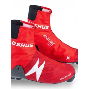MADSHUS REDLINE JR スキー用ブーツ 黒/赤