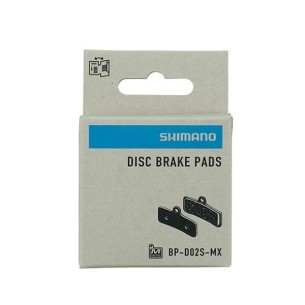 Plaquettes de frein à disque en métal Shimano D02S-MX IBPD02SMXA 2