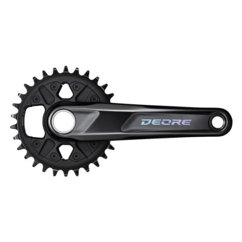 Shimano Deore FC-M6100-1 crankset 1x12 speed 175mmx30