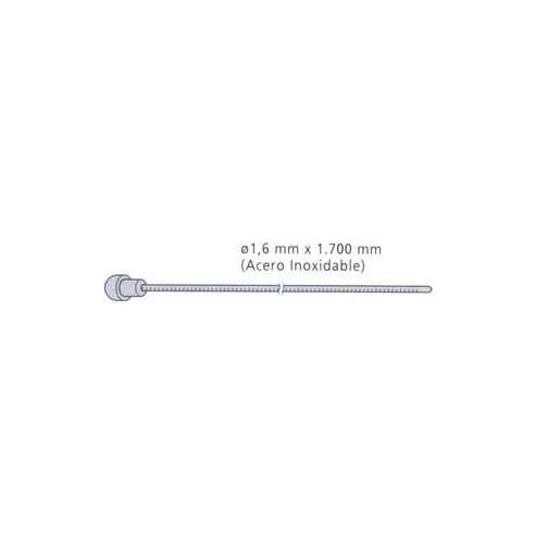 Cable de freno Shimano carretera 1.6mm 2050mm