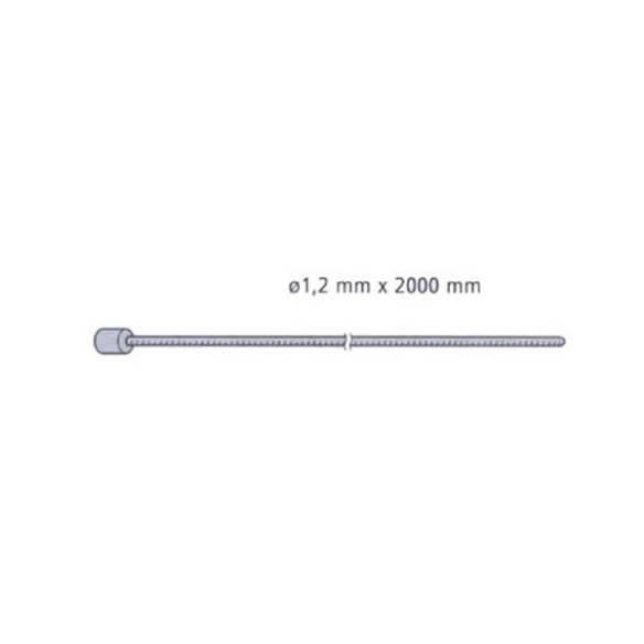 Cable de canvi Shimano 1.2mm 2100mm