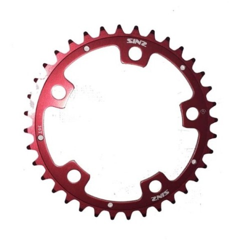 Sinz 36 teeth 110x5 chainring