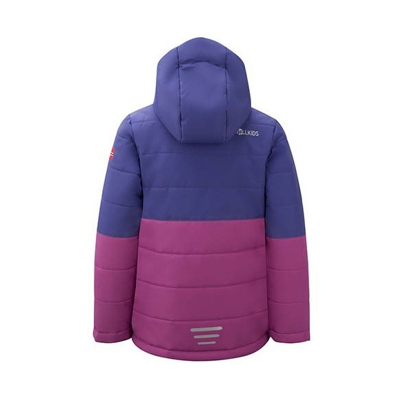 Anorak Junior Trollkids Hemsedal Snow XT