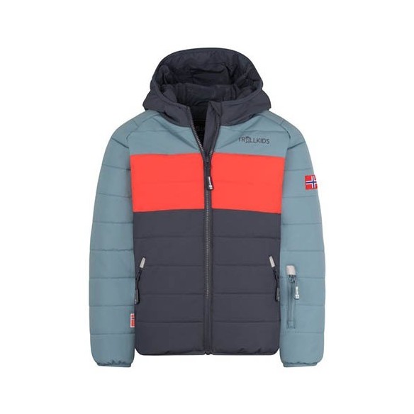 Anorak Junior Trollkids Hafjell Snow PRO