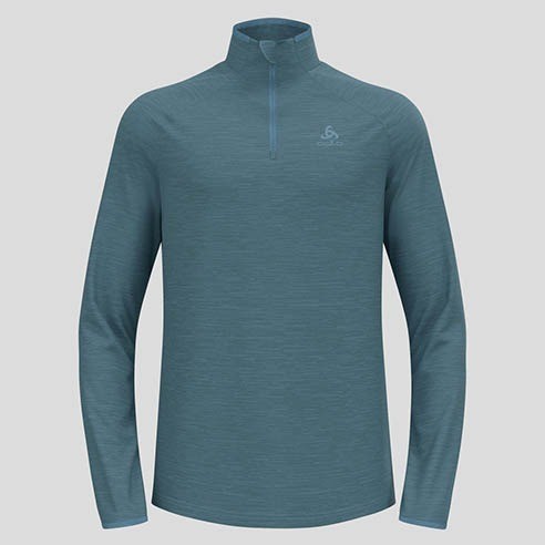 Jersey Odlo Run Easy Half-Zip Mid Layer Top