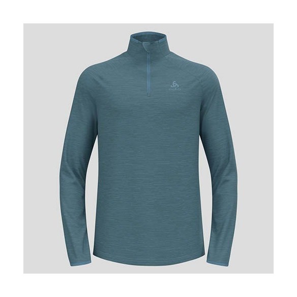 Odlo Run Easy Half-Zip Mid Layer Top Jersey