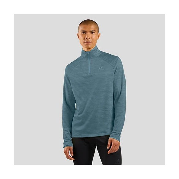 Jersey Odlo Run Easy Half-Zip Mid Layer Top