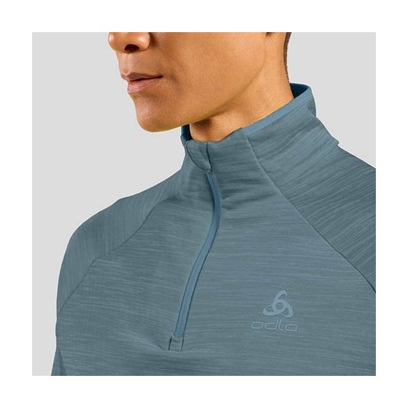 Jersey Odlo Run Easy Half-Zip Mid Layer Top