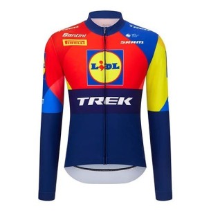 Lidl-Trek Thermal Race Jersey