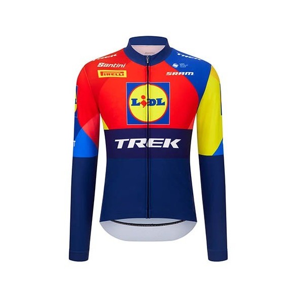 Lidl-Trek Thermal Race Jersey