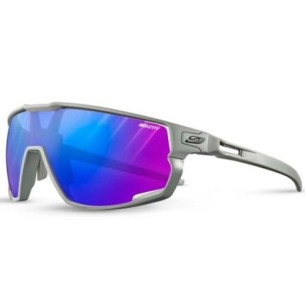 JULBO RUSH MATT GREEN REACTIV 1-3 HIGH CONTRAST SUNGLASSES