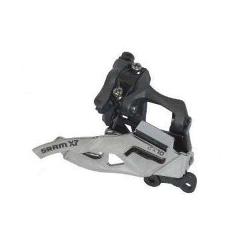 Desviador Sram X7 2x10 low direct mount S3 38t dual pull