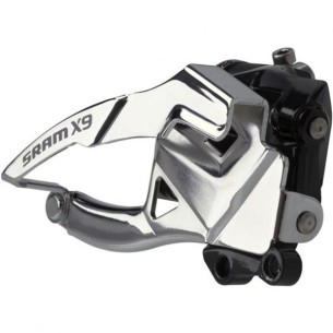 Derailleur avant Sram X9 2x10 LO DM S1 42T Bottom Pull