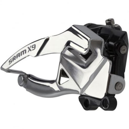 Desviador Sram X9 2x10 LO DM S1 42T Bottom Pull