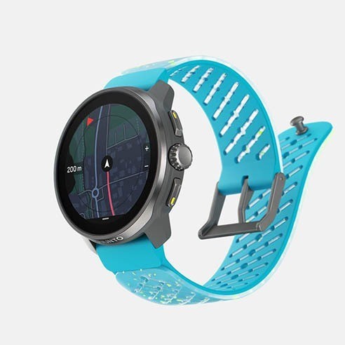 Pulsómetro Suunto Race S Titanium Courtney