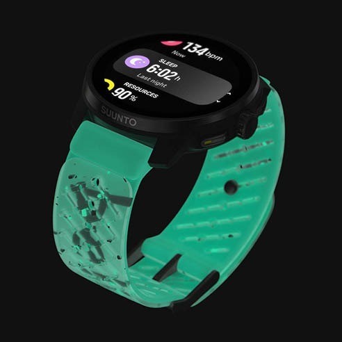 Montre cardio Suunto Race S Titanium Courtney