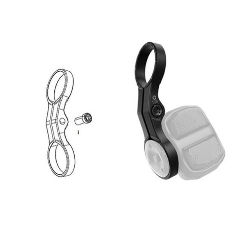 SRAM Infinite Clamp for SRAM AXS POD Controller