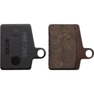 Semi-metallic brake pads for Hayes Stroker Trail/Carbon/Gram