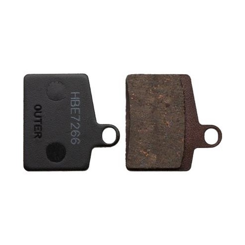 Pastilles de fre semi metàl·liques Hayes Stroker Trail/Carbon/Gram