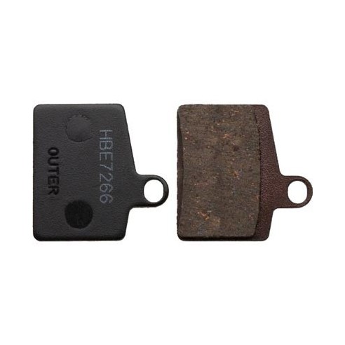 Semi-metallic brake pads for Hayes Stroker Trail/Carbon/Gram