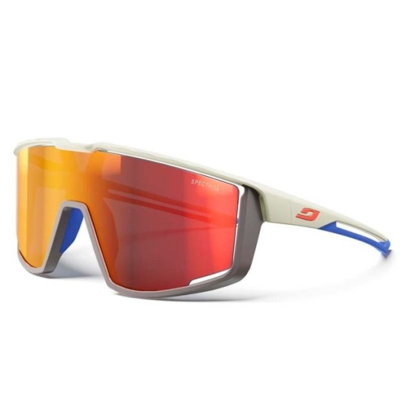 GAFAS JULBO FURY MATT - LIGHT BROWN / BLUE / SPECTRON 3