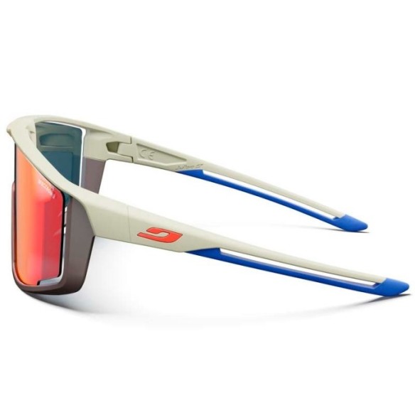 GAFAS JULBO FURY MATT - LIGHT BROWN / BLUE / SPECTRON 3