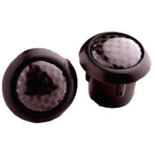 Zipp Carbon handlebar End Plugs