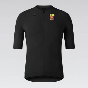 Gobik CX Solid HK Black Jersey Unisex