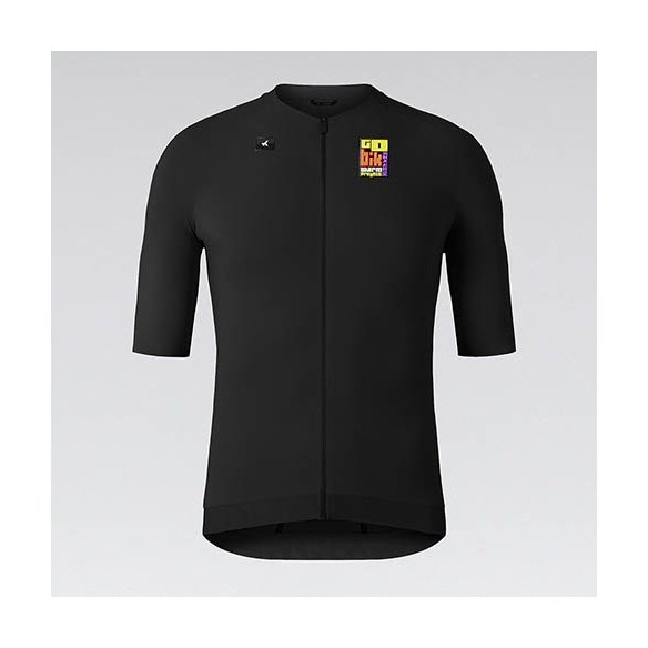 Gobik CX Solid HK Black Jersey Unisex