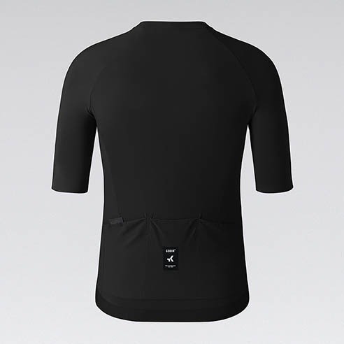 Maillot Gobik CX Solid HK Black Unisexe