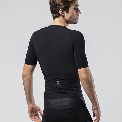 Maillot Gobik CX Solid HK Black Unisexe