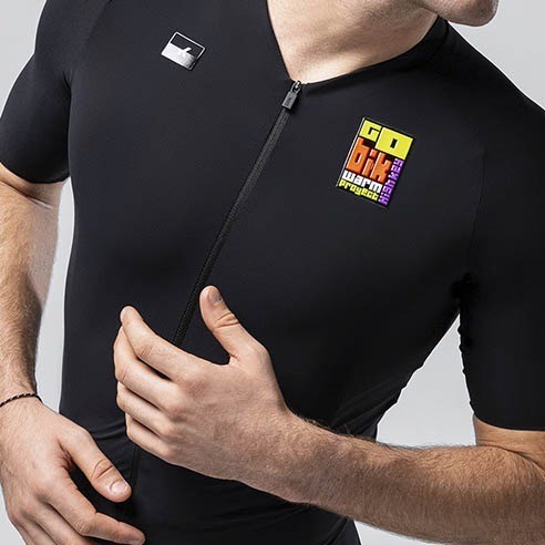 Maillot Gobik CX Solid HK Black Unisexe