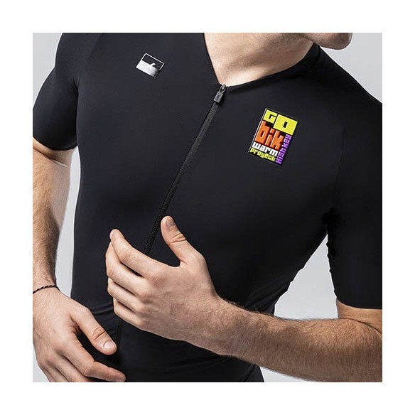 Gobik CX Solid HK Black Jersey Unisex