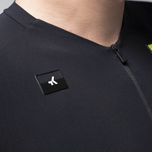 Gobik CX Solid HK Black Jersey Unisex