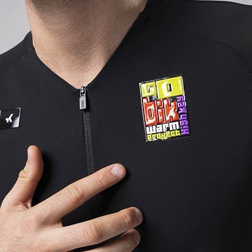 Gobik CX Solid HK Black Jersey Unisex