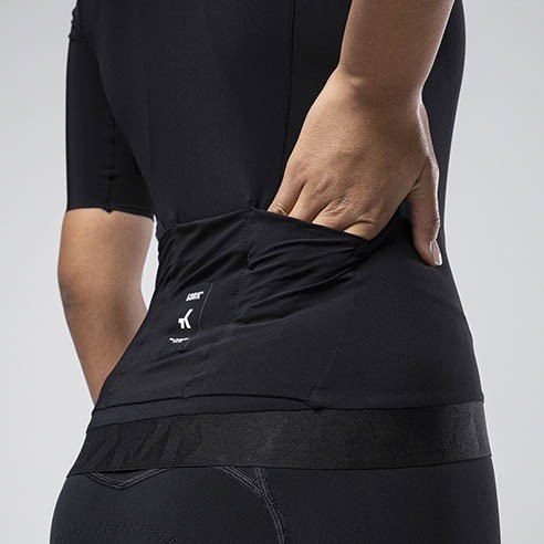 Maillot Gobik CX Solid HK Black Unisexe