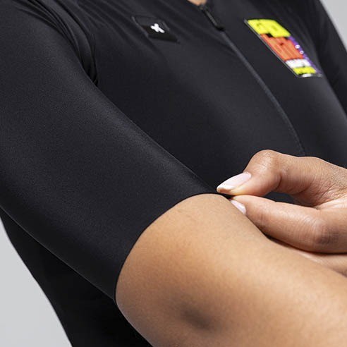 Gobik CX Solid HK Black Jersey Unisex