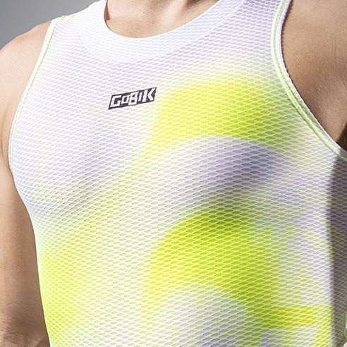 Camiseta Interior Gobik Second Skin Liquid Neon